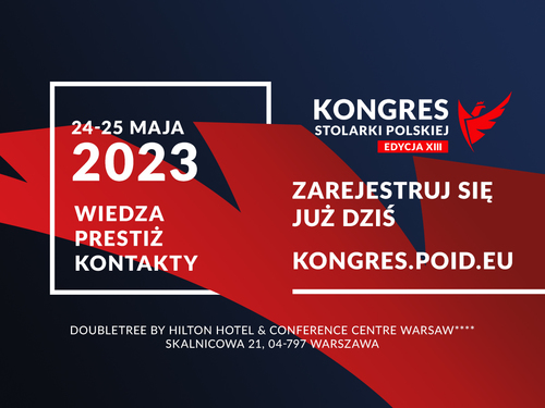 XIII Kongres Stolarki Polskiej – przedstawiamy program wydarzenia